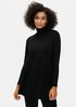 Fine Jersey Turtleneck Tunic