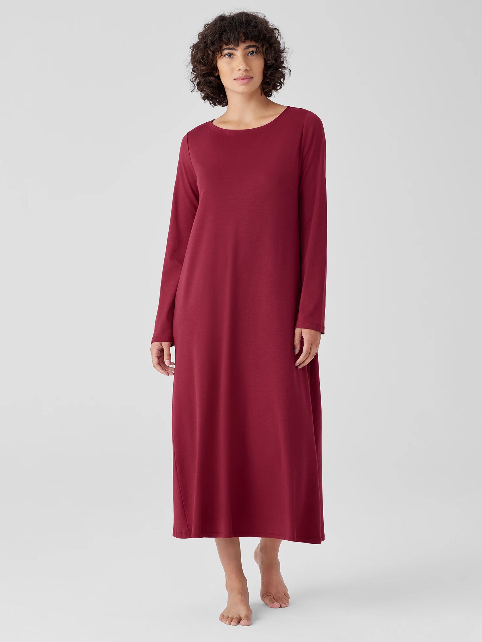 Organic Cotton Interlock Sleep Dress