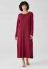 Organic Cotton Interlock Sleep Dress