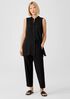 System Lightweight Washable Stretch Crepe Tapered Pant