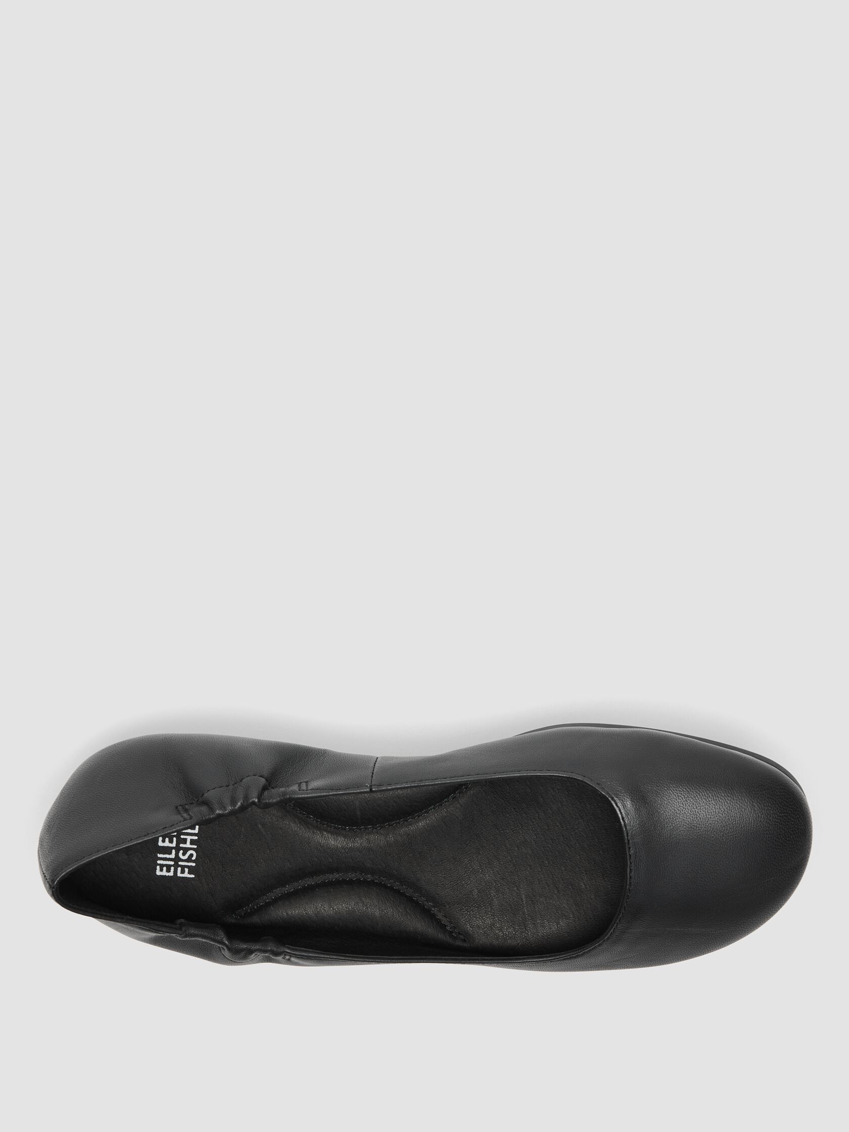 Fosse Leather Ballet Flat