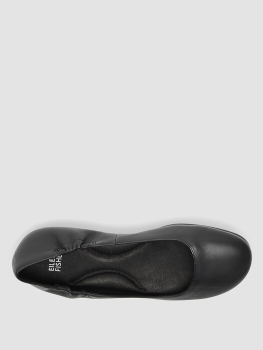 Fosse Leather Ballet Flat