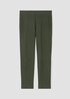 Washable Stretch Crepe Slim Pant