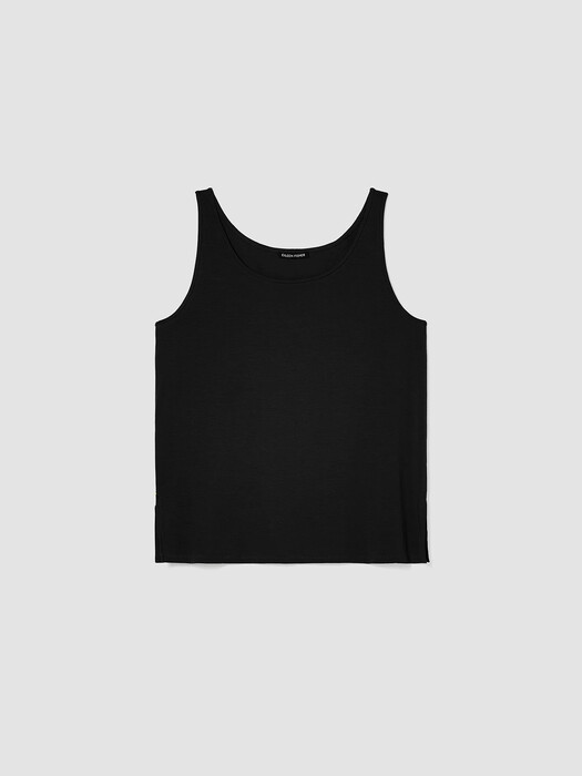Fine Jersey Scoop Neck Tank