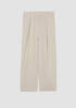 Organic Linen Straight Pant