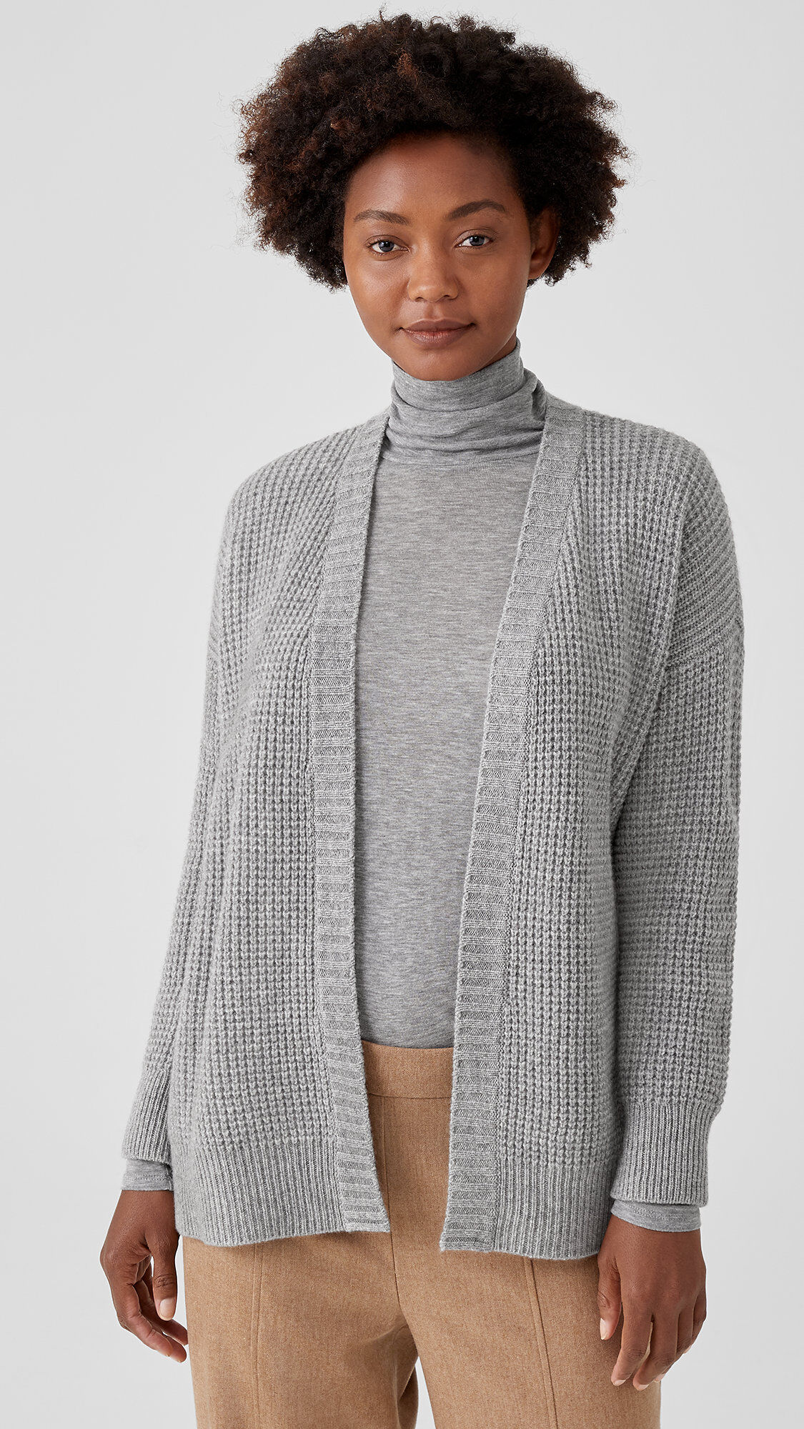 Eileen fisher cashmere top cardigan