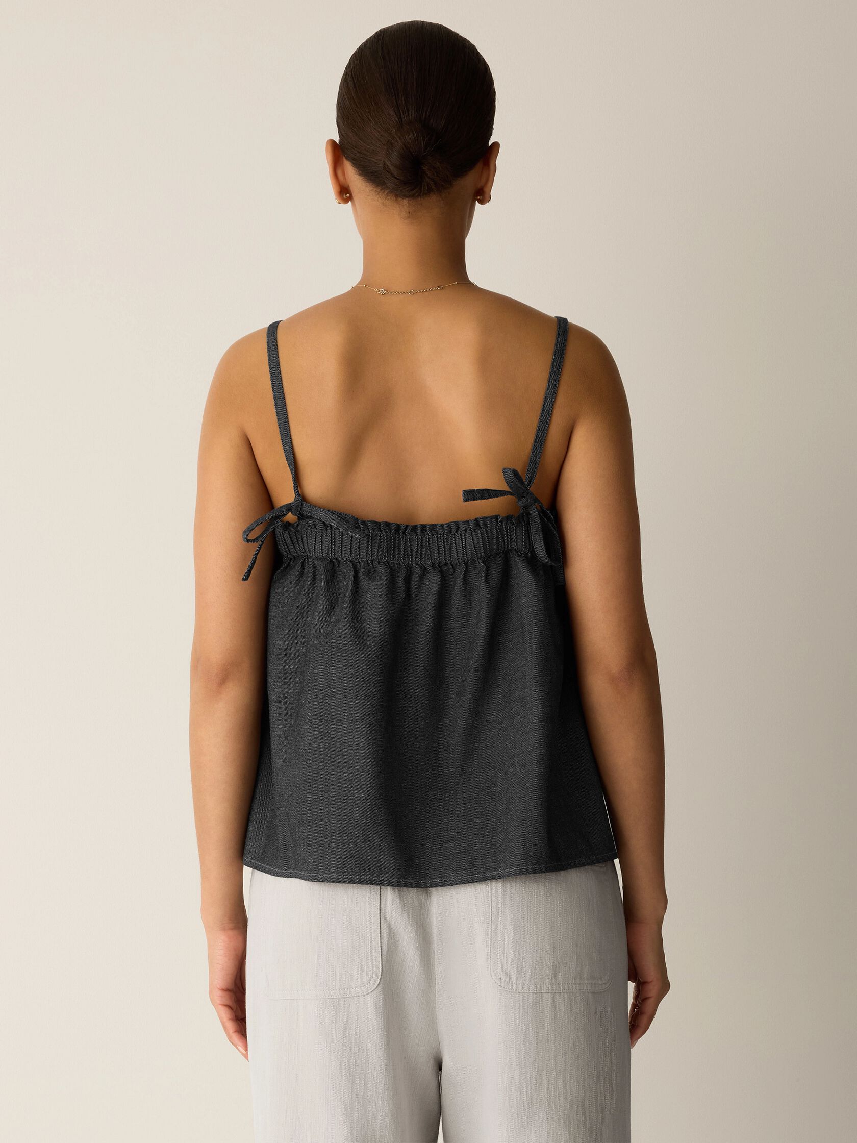 Airy Organic Cotton Twill Cami