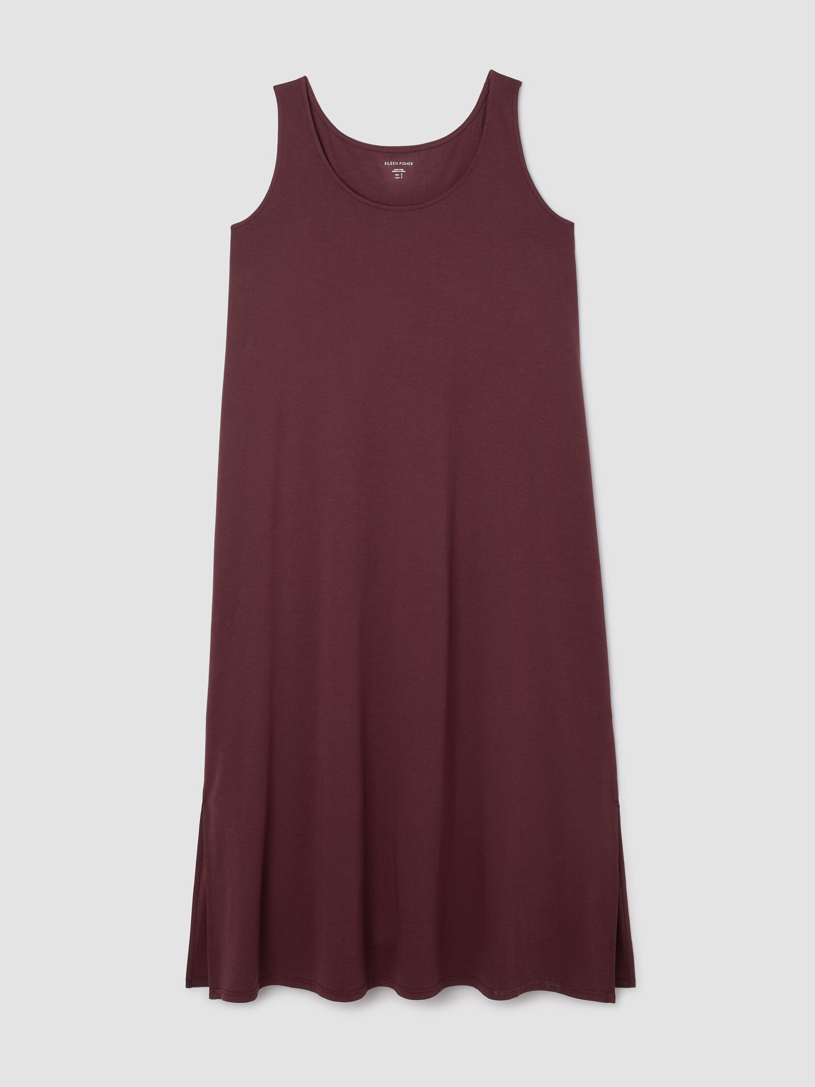 Organic Cotton Interlock Scoop Neck Sleep Dress