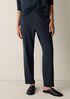 Cozy Brushed Terry Hug Slouchy Pant