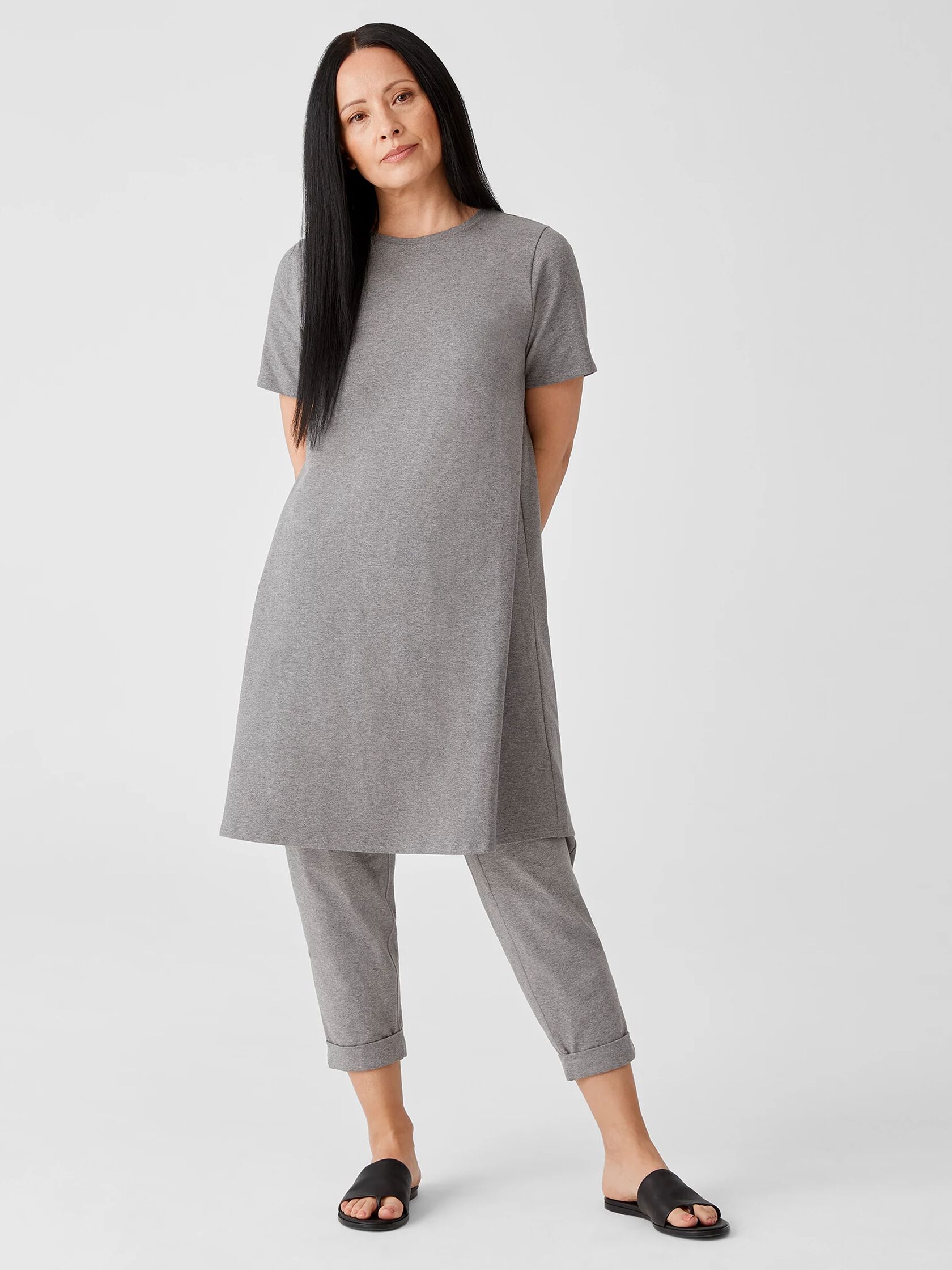 Heathered Organic Cotton Pant