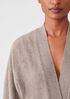 Brushed Cashmere Robe