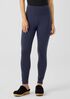 Cozy Brushed Terry Hug High-Waisted Leggings