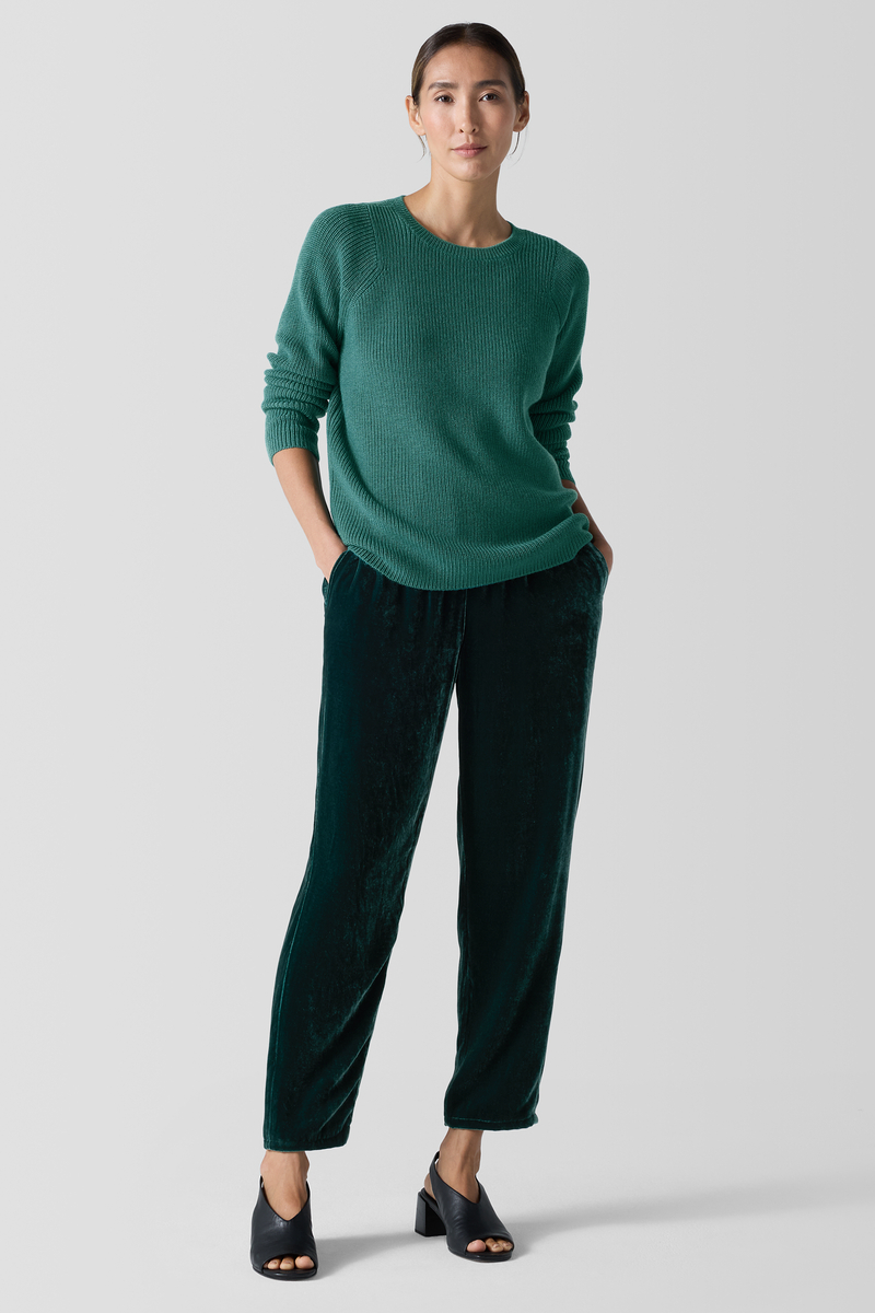 dark green sweater outfit