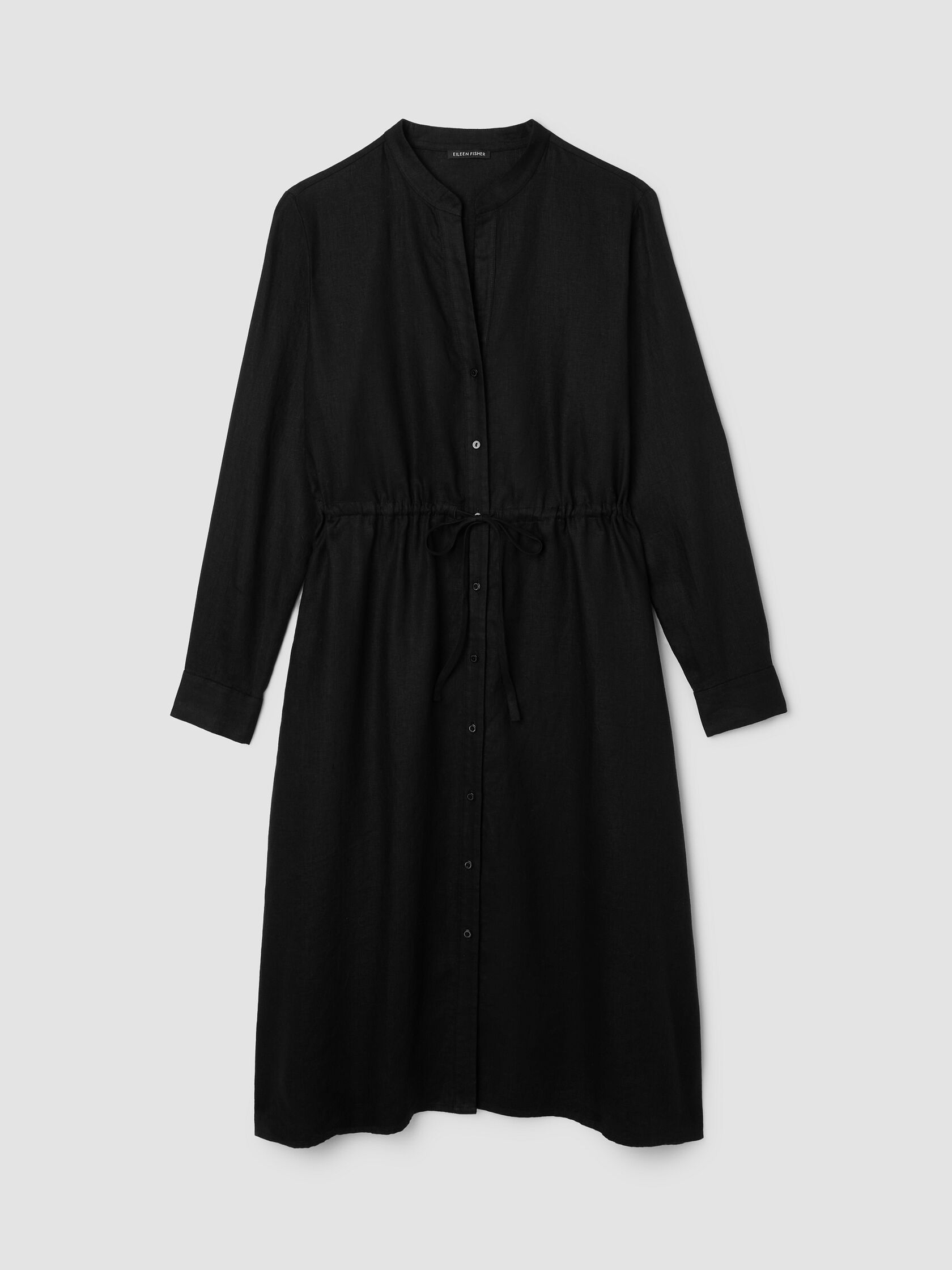 Organic Linen Shirtdress