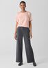 Organic Pima Cotton Jersey Round Neck Tee