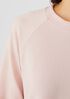 Cozy Brushed Terry Raglan-Sleeve Top