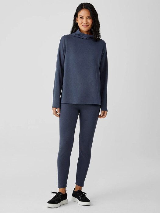 Cozy Brushed Terry Hug High-Waisted Leggings