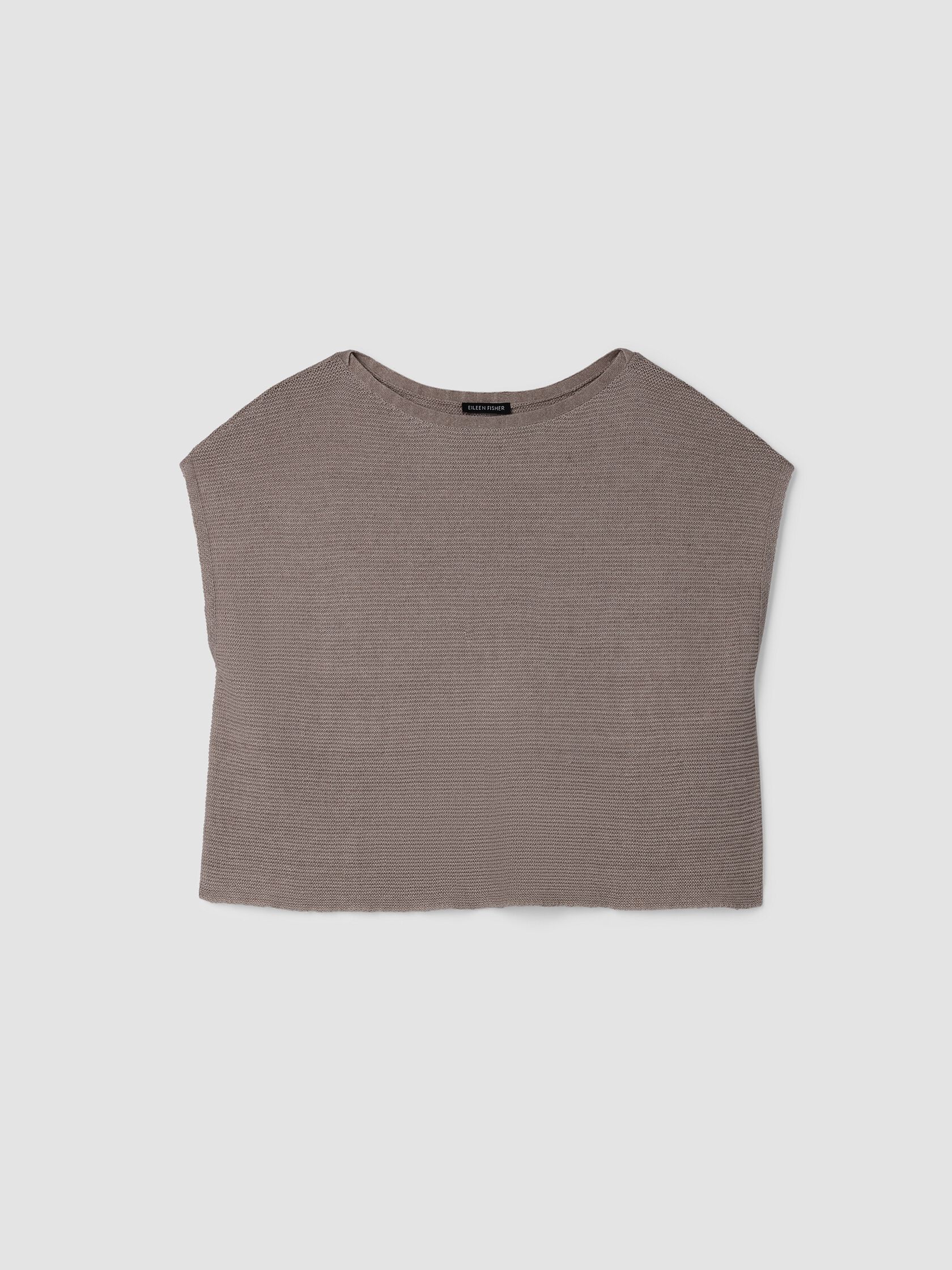 Organic Linen D&eacute;lav&eacute; Square Top