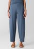 Washable Stretch Crepe Lantern Pant