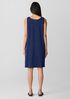 Organic Linen Jersey Tank Dress