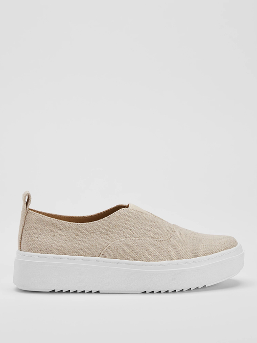 Byrdy Leather Slip-on Sneaker