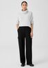 Boiled Wool Jersey Cargo Pant