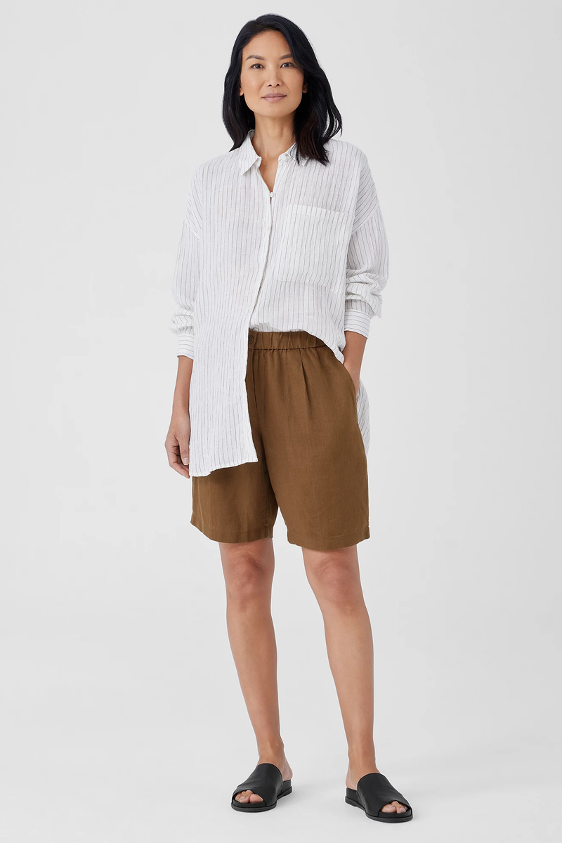 Organic Linen Shorts
