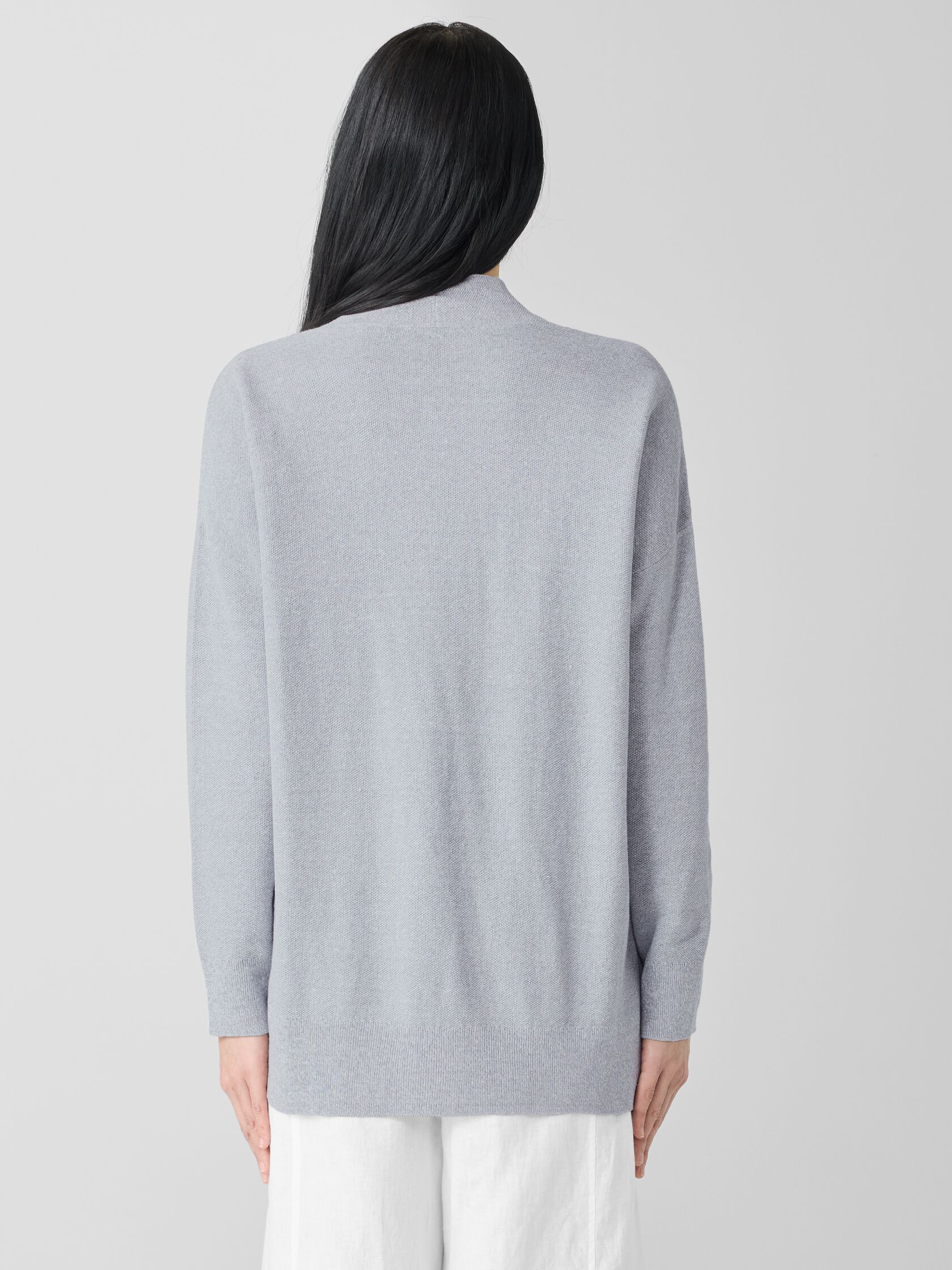 Organic Linen Cotton Long Cardigan