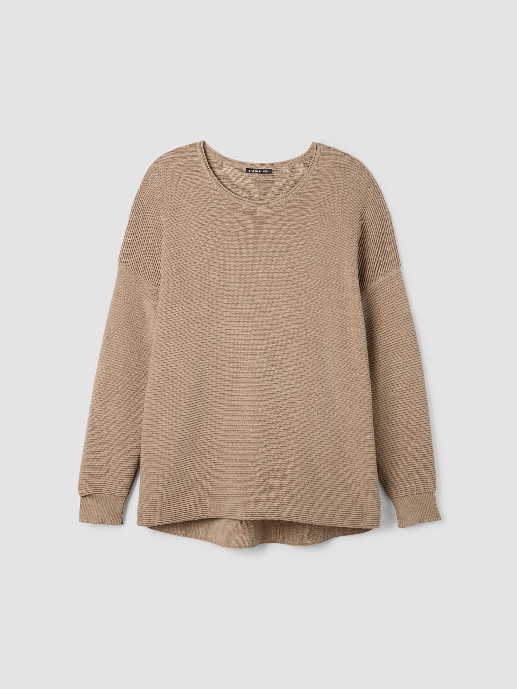 Peruvian Cotton Blend Long Top