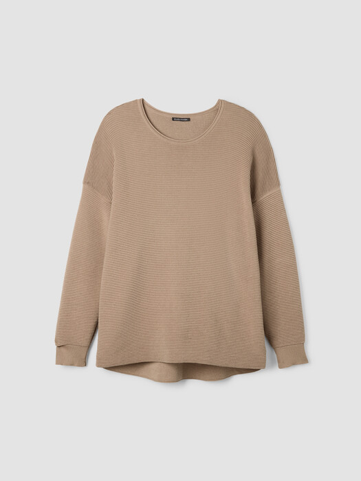 Peruvian Cotton Blend Long Top