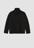 Cashmere Silk Bliss Turtleneck Box-Top