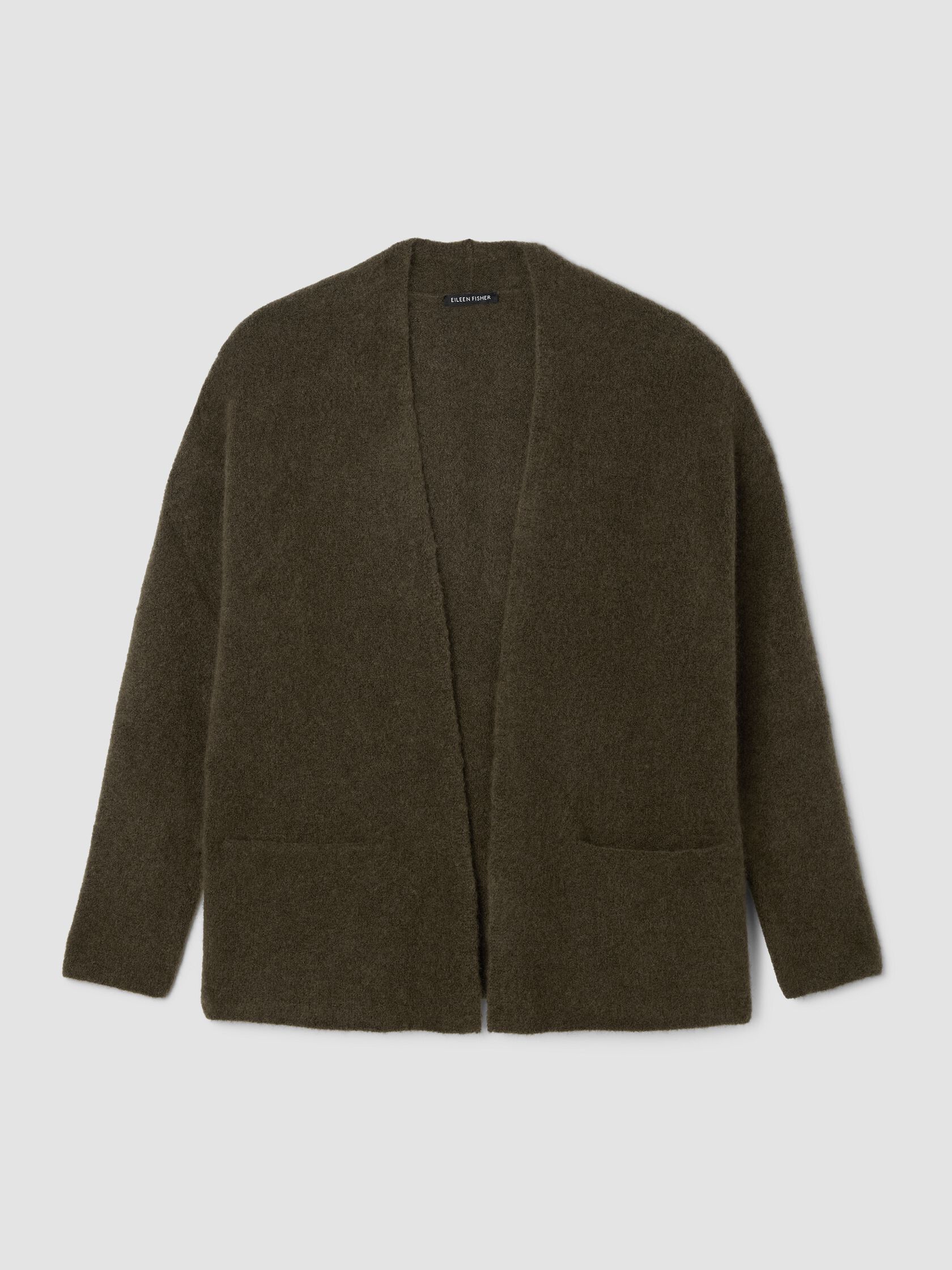 Cashmere Silk Boucle Bliss Cardigan