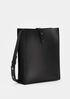 Vegetable Tanned Italian Leather Crossbody Bag