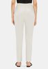 System Silk Georgette Crepe Slouchy Ankle Pant