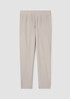 Washable Stretch Crepe Pant with Slits