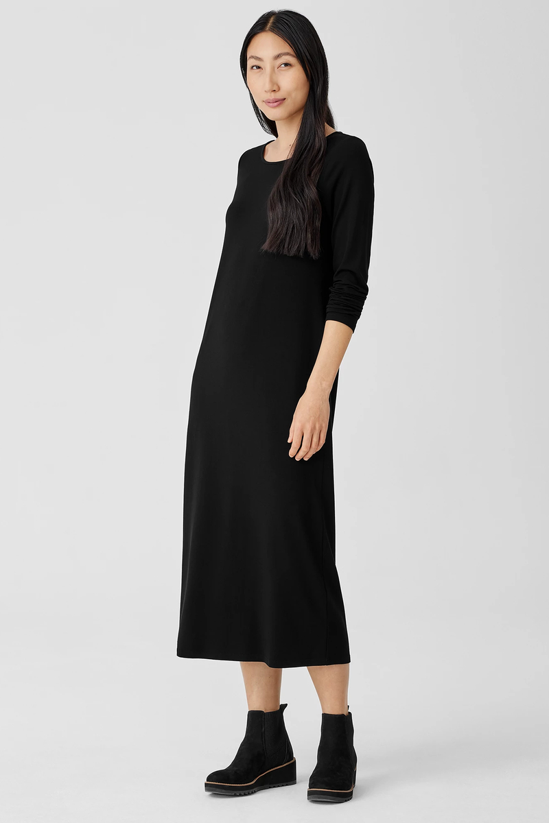 Simple Dresses & Skirts made with Organic Fabrics | EILEEN FISHER