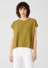 Organic Linen Cotton Seed Square Top