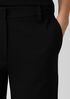 Washable Flex Ponte Tapered Trouser Pant