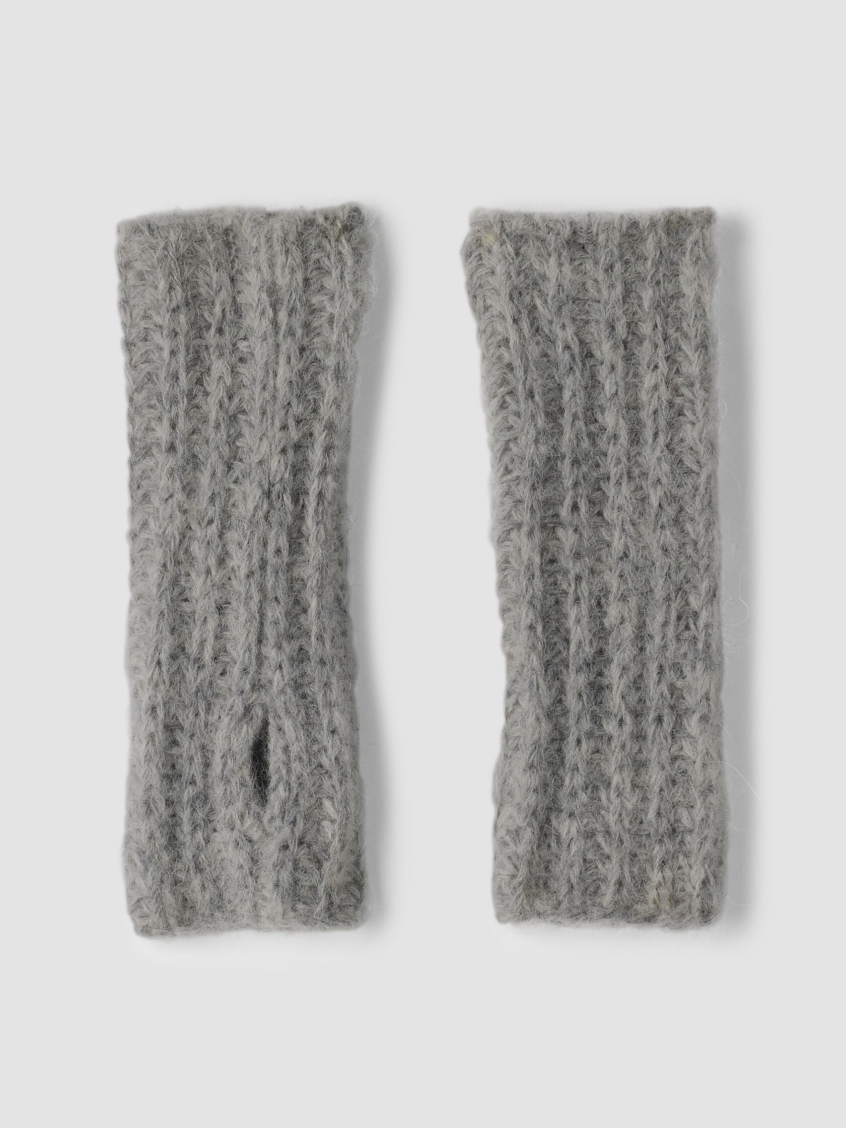 Brushed Peruvian Alpaca Blend Glovelettes