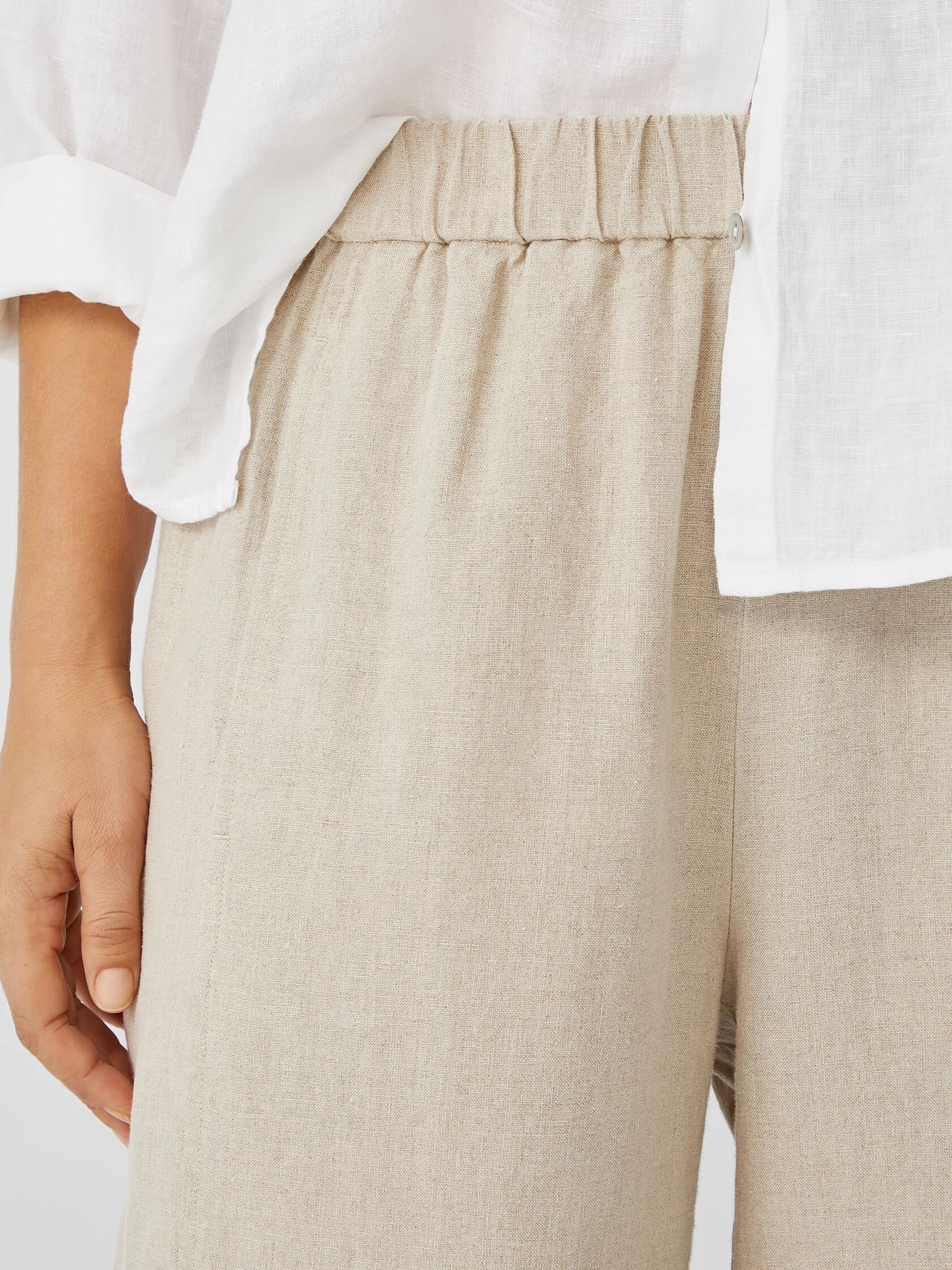 Organic Linen Lantern Pant