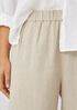 Organic Linen Lantern Pant