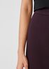 Cozy Organic Cotton Interlock Lantern Pant