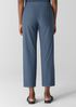 Washable Stretch Crepe Straight Pant