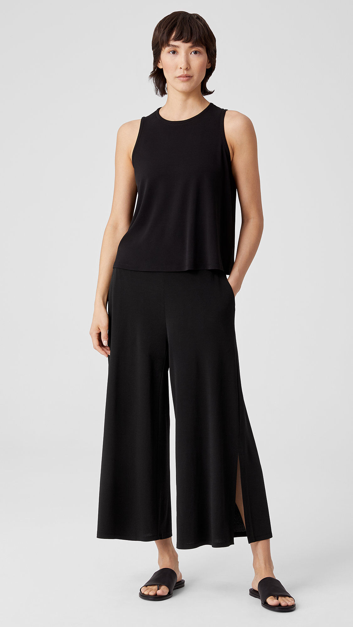 LE CIEL BLEU｜サイドラインイーススラックス / Side Line Eas Slacks | Rakuten  Fashion(楽天ファッション／旧楽天ブランドアベニュー)MZ9709