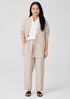 Organic Linen Long Blazer