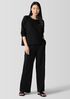 Cozy Brushed Terry Hug Box-Top