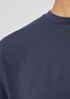 Fine Jersey Column-Sleeve Top