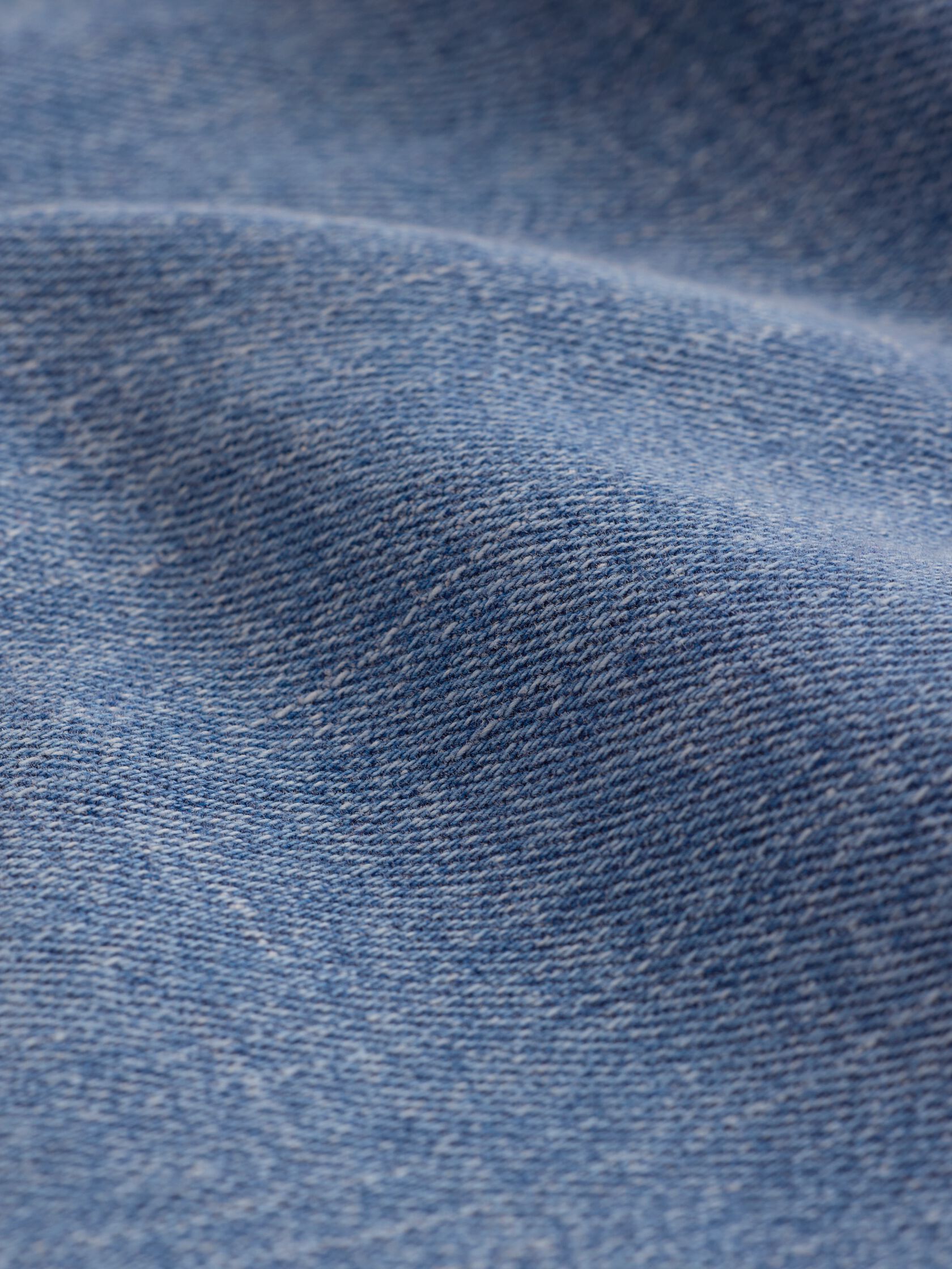 Cotton Stretch Denim Straight Jean