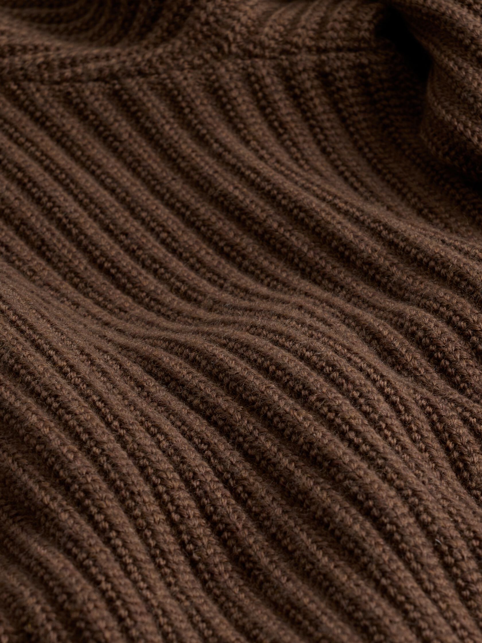 Italian Merino Crew Neck Top in Regenerative Wool