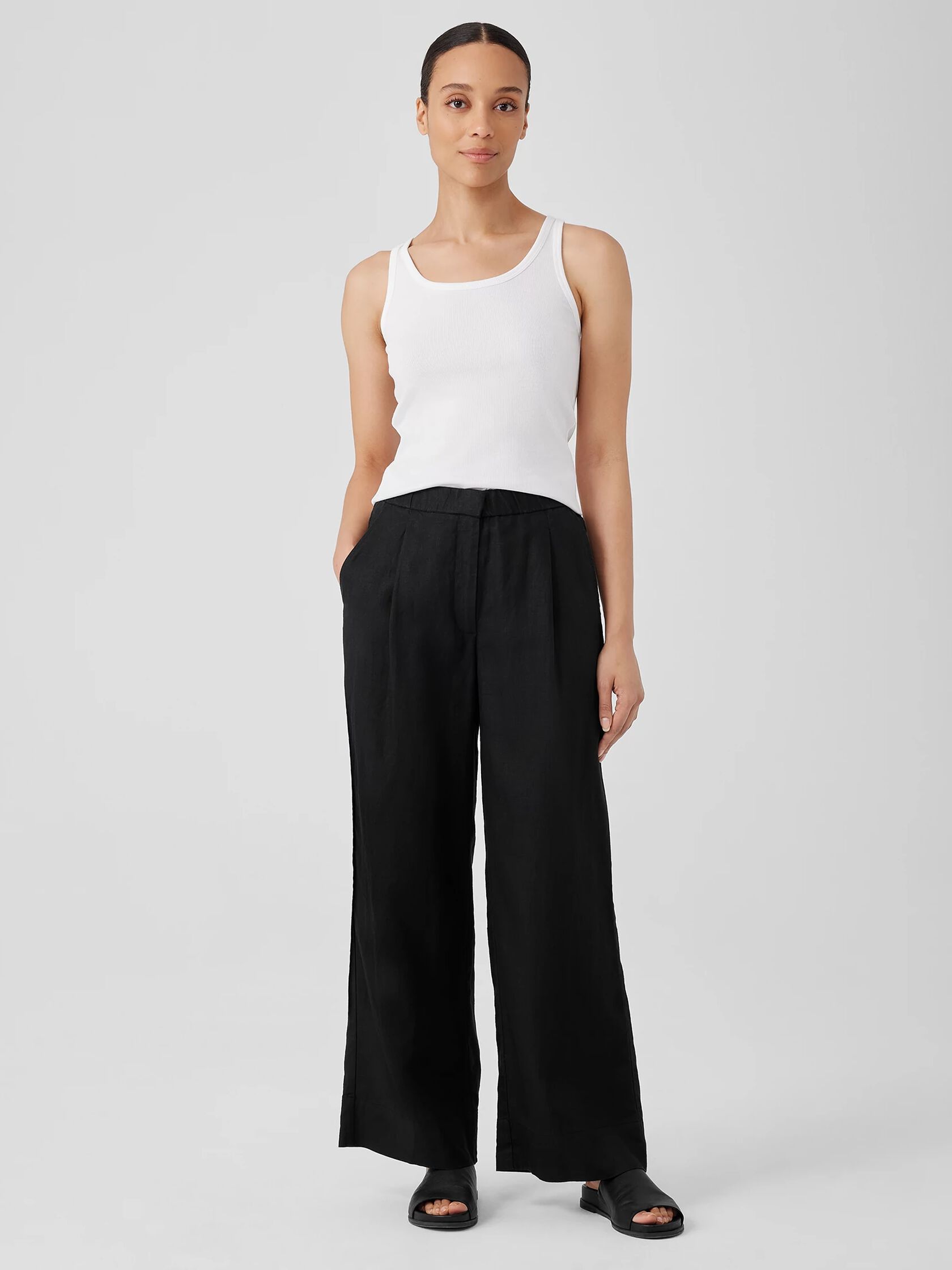 Organic Linen Trouser Pant
